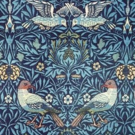 William Morris Bird And Pomegranate  Masterpieces Of Art