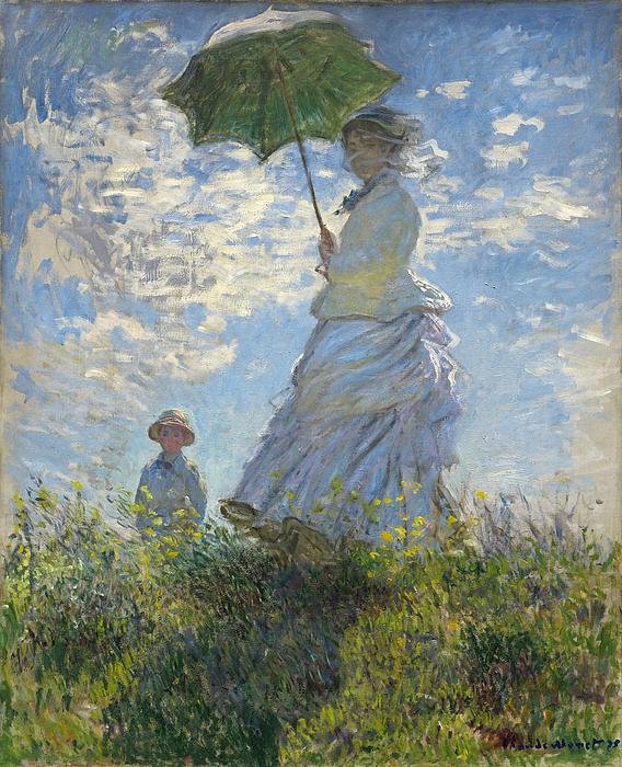 Woman With A Parasol 