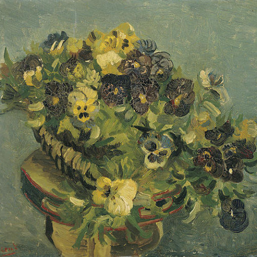 1-basket-of-pansies-on-a-small-table-vincent-van-gogh