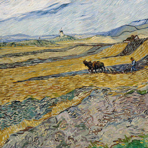 1-enclosed-field-with-ploughman-vincent-van-gogh