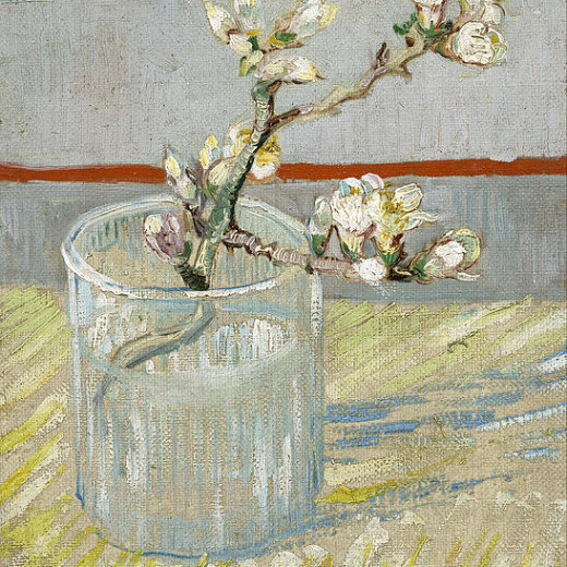 1-sprig-of-flowering-almond-in-a-glass-vincent-van-gogh