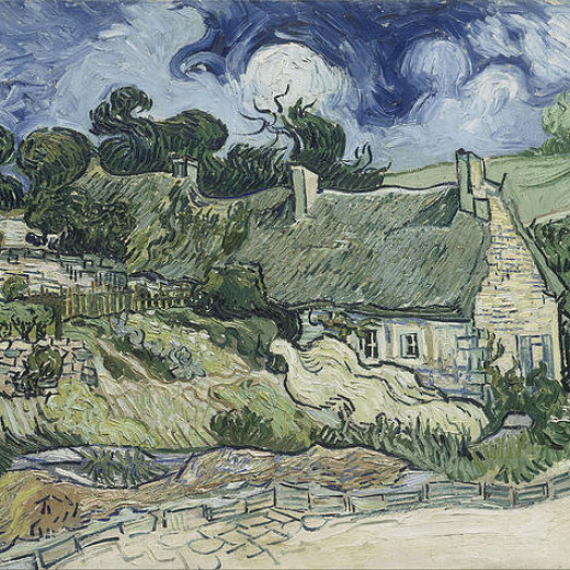 1-thatched-cottages-at-cordeville-vincent-van-gogh