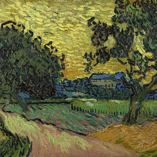 2-landscape-at-twilight-vincent-van-gogh