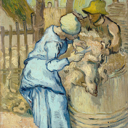 2-the-sheep-shearer-vincent-van-gogh