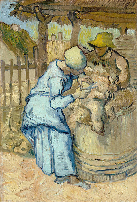 2-the-sheep-shearer-vincent-van-gogh