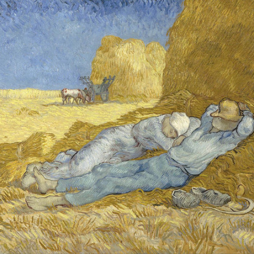 2-the-siesta-vincent-van-gogh