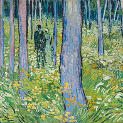 2-undergrowth-with-two-figures-vincent-van-gogh