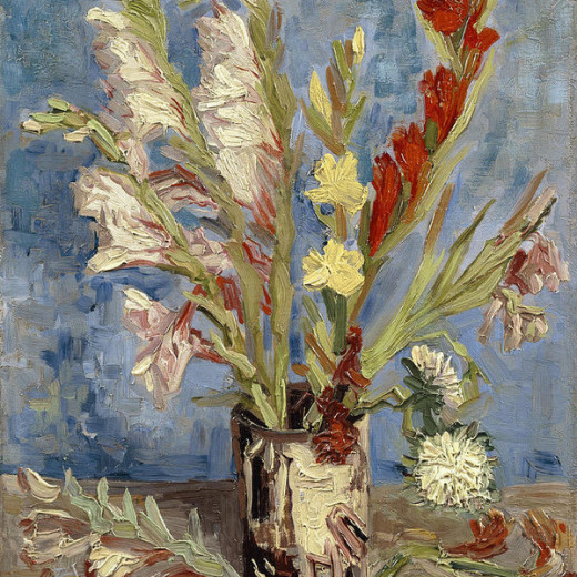 2-vase-with-gladioli-and-china-asters-vincent-van-gogh