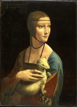 Lady With An Ermine