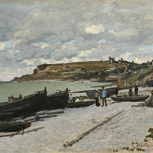 Sainte-Adresse Print