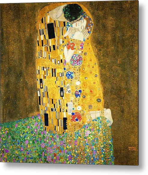 Gustav Klimt The Kiss – Masterpieces Of Art