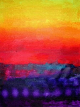 Philip Bowman Evening Colors Print