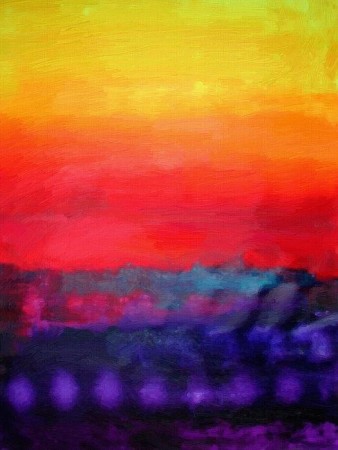 Philip Bowman Evening Colors Print