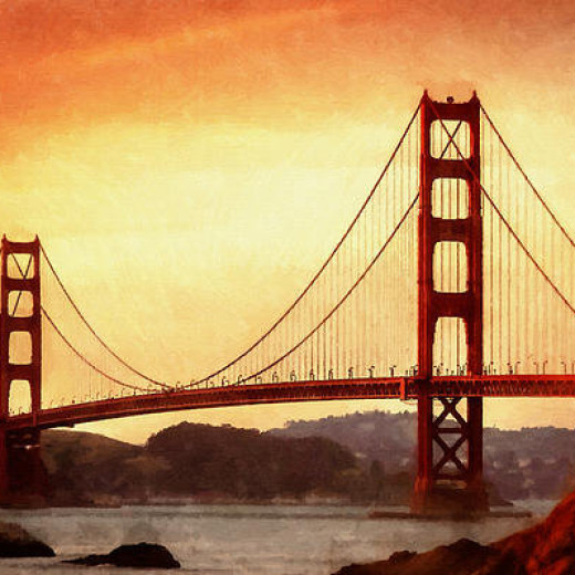 Golden Gate Bridge Print