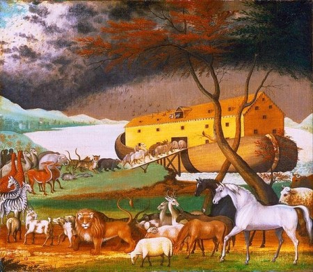 Noah's Ark Print