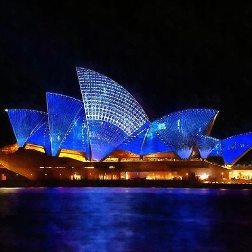 Opera House Sydney Australia Print