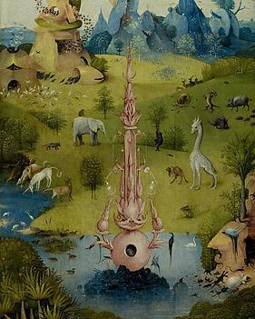 Hieronymus Bosch The Garden Of Earthly Delights Left Panel Prints