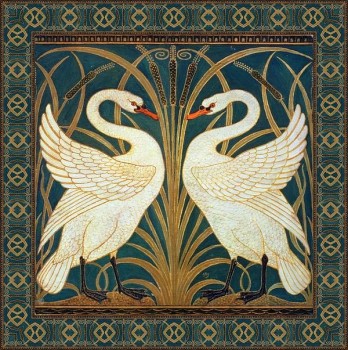 Two Swans Print