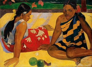 Two Women Of Tahiti