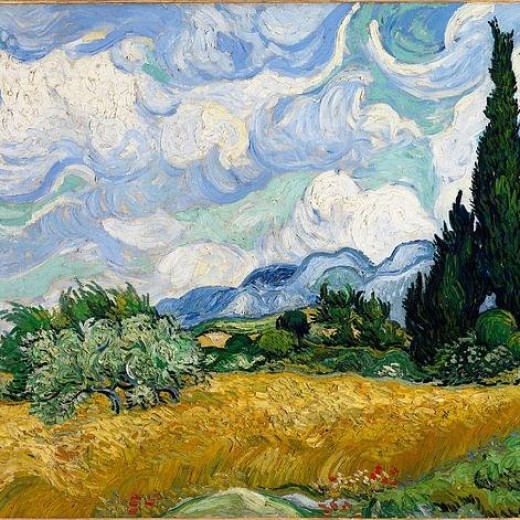 4-wheat-field-with-cypresses-vincent-van-gogh