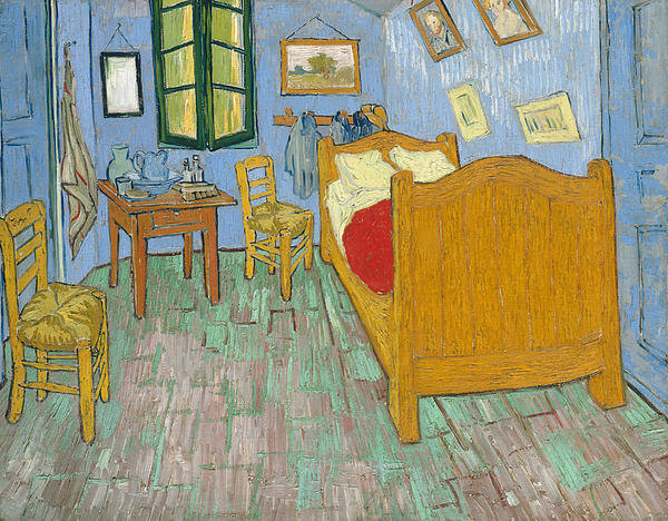 6-the-bedroom-vincent-van-gogh