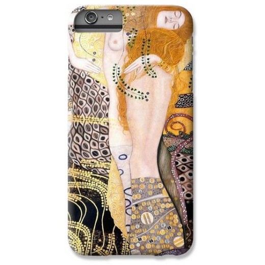Gustav Klimt Water Serpents I iPhone 6 Plus Case