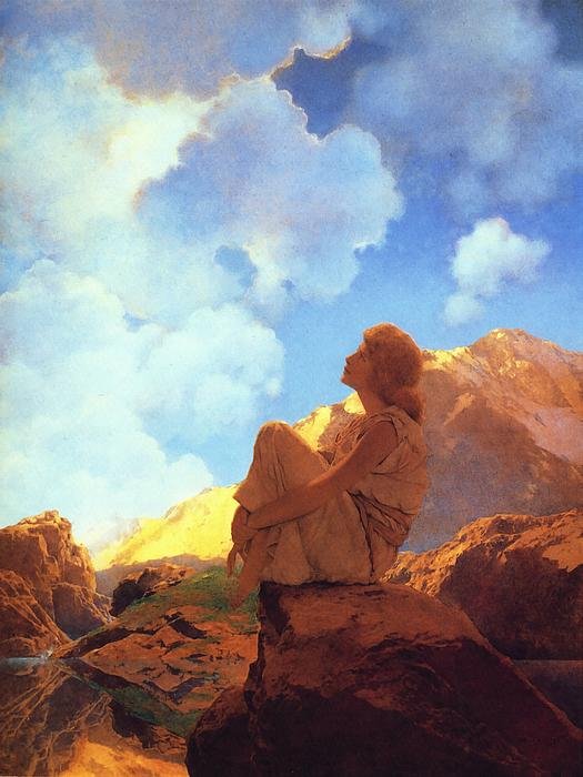 morning-spring-maxfield-parrish